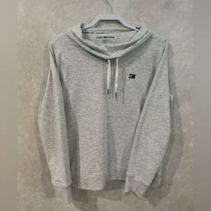 Tommy Hilfiger Sport Gray Cowl Neck - Size Medium